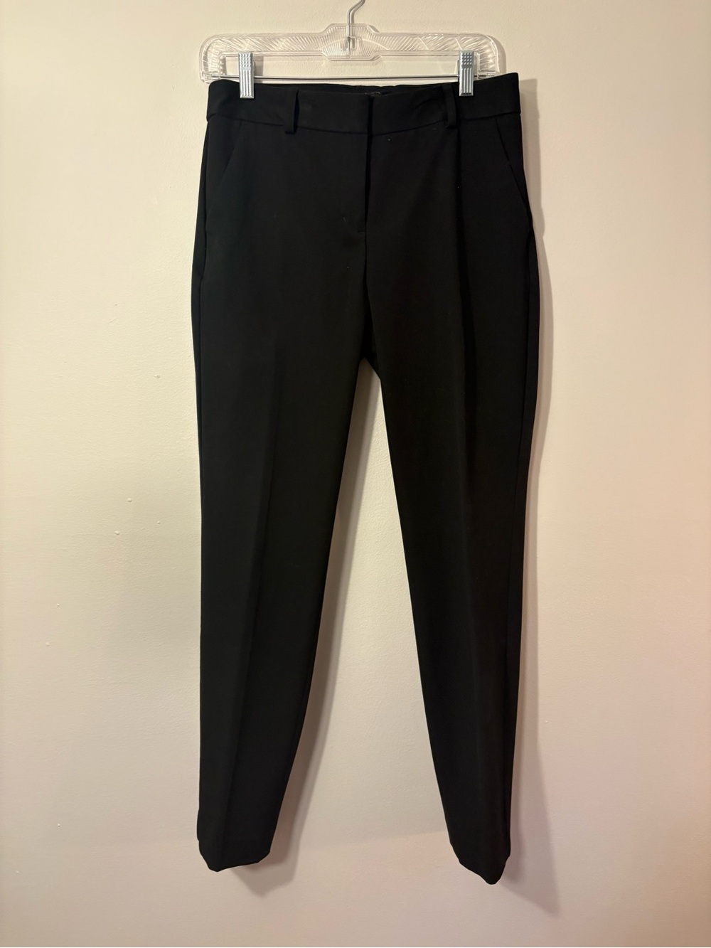 Express Columnist Ankle Black Trousers — Size 6L 🖤